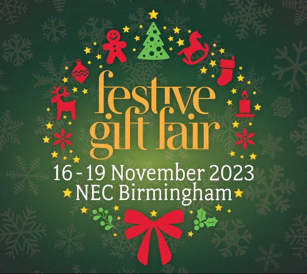 FESTIVE GIFT FAIR AT THE NEC, BIRMINGHAM Thursday 16th Sunday 19th